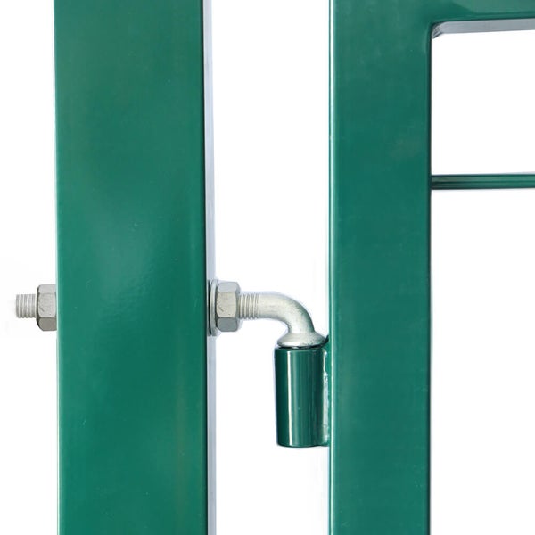 Verstellbares Torband aus Metall für Gartentore und Zauntore