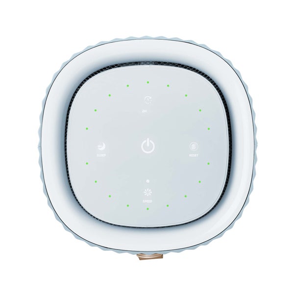 AirExchange® Luftreiniger 150-T - MIDNIGHT BLUE | Raumgröße: 40 m², UV-C
