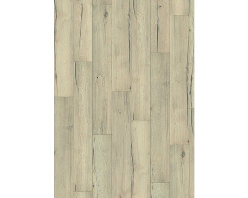 Metallischer Übergangsstreifen mit Schraubenlöchern