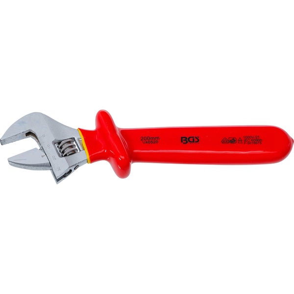 BGS VDE-Rollgabelschlüssel SW max. 34 mm - 71097