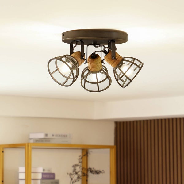 Schild mit dem Text: 110 Männer, die man ruft! 112 Männer, die auch kommen!