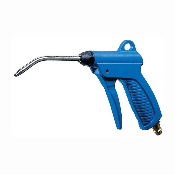 Druckluftpistole mit gebogener Düse für die Werkstatt