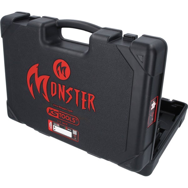 KS TOOLS eMONSTER Brushless-Akku-Bohr-Schrauber-Satz 4tlg. - 515.6400