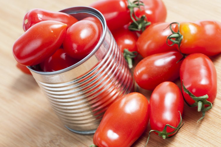 SAFLAX Geschenk Set - BIO - Tomate - Roma - Solanum lycopersicum - 15 Samen - Mit Geschenkbox, Versandaufkleber, Geschenkkarte und Anzuchtsubstrat