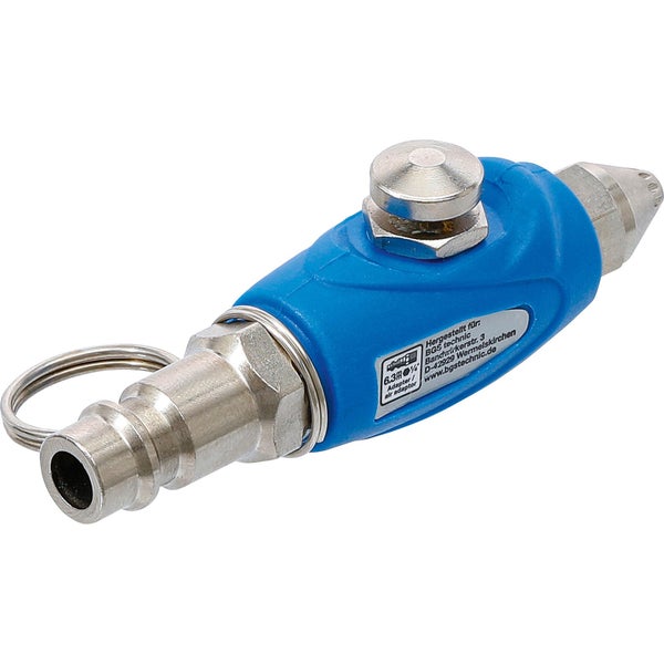 Druckluftpistole in Verpackung