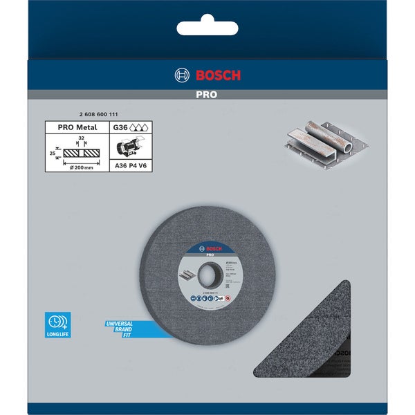 Bosch Trennscheibe Pro Metal, 200 Millimeter