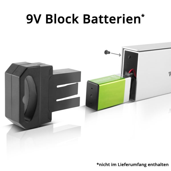 Digitaler Winkelmesser DW-45 ST  Aluminium Messbereich von 0-230 Grad