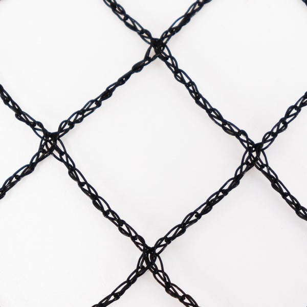 Teichnetz 20m x 4m schwarz Fischteichnetz Laubnetz Netz Vogelschutznetz robust