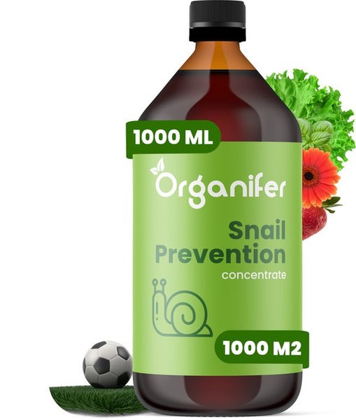 Schneckenschutz 1000 ml - Konzentrat für 1000 m2 - Organifer