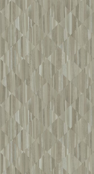 Origin Wallcoverings Fototapete 3D Holzoptik Taupe - 1,5 x 2,79 m - 357297