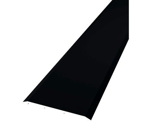 Übergangsprofil 441SK 40x2 mm Alu pulverbeschichtet schwarz 270 cm