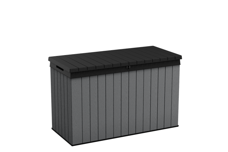 Keter Darwin Aufbewahrungsbox - 670L - 142,5x65,5x89,52cm - Grau