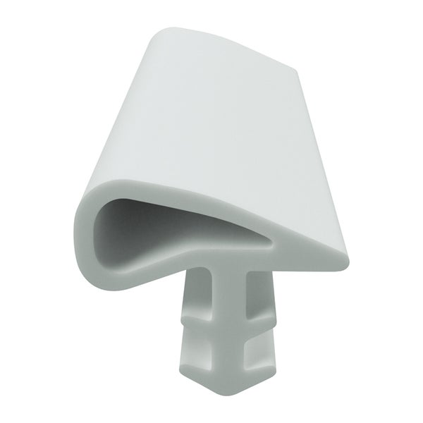 Kantenschutzprofil aus Kunststoff