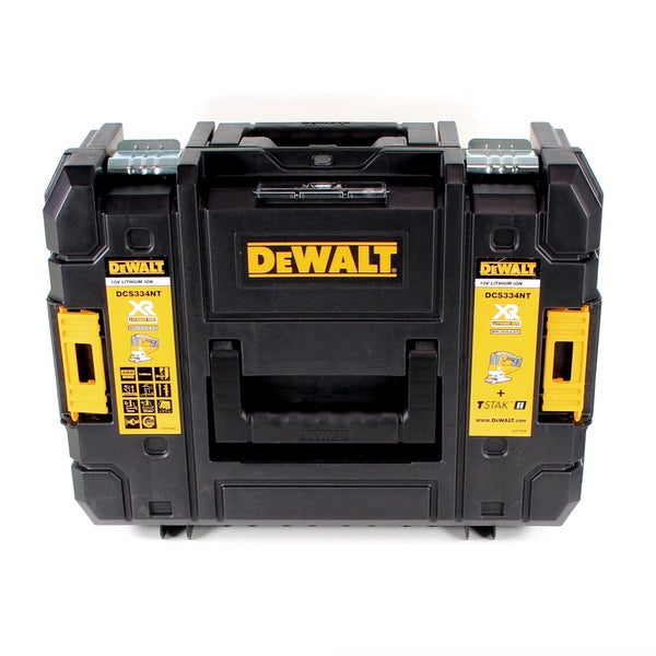 DeWalt Werkzeugkoffer TSTAK II für die Akku-Stichsäge DCS334NT.