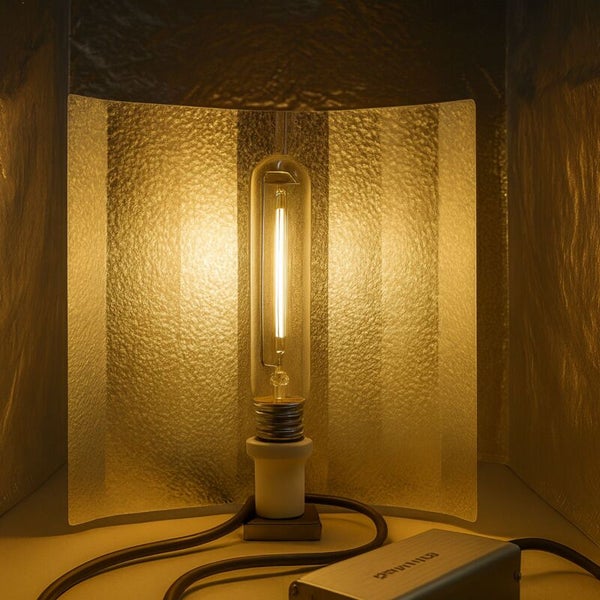 Lampe mit Reflektor für Innenräume