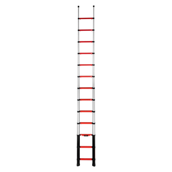Telesteps Anlegeleiter Rescue Line Feuerwehr 13 Sprossen 4,1m