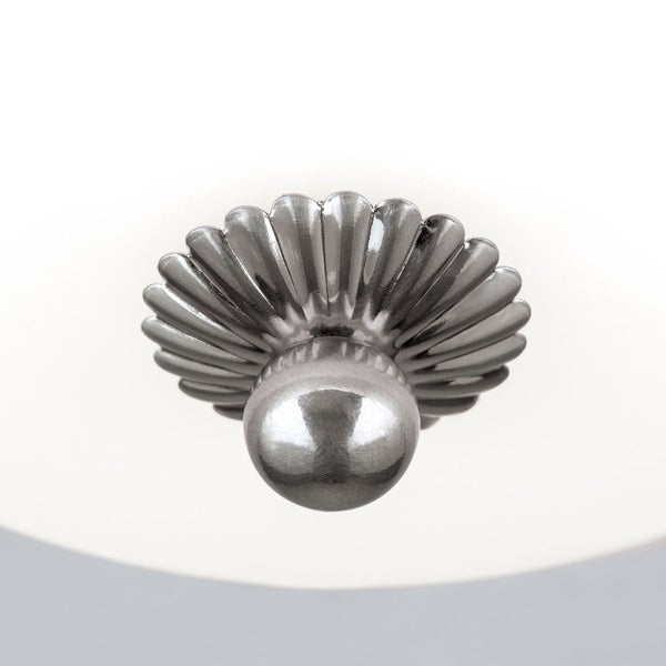 Deckenleuchte Jugendstil 26 cm silber