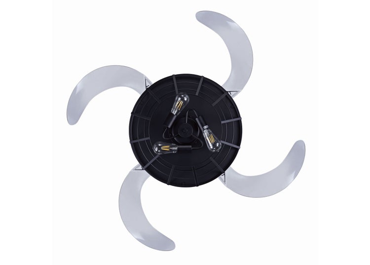 Montclair Deckenventilator 121 cm mit Fernbedienung, 3 Geschwindigkeiten