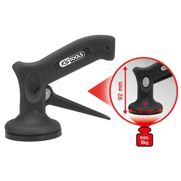 KS Tools Inspektionskamera mit Display