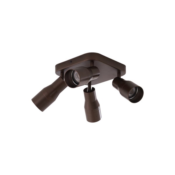 Deckenleuchte mit vier Strahlern