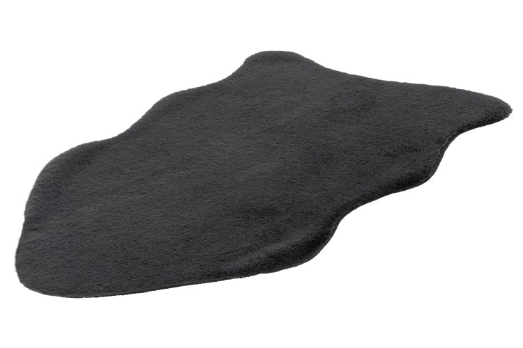 Kunstfell Teppich in Fellform