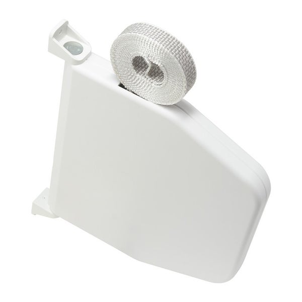 Rollladengurtwickler mit Gurt für die Wandmontage