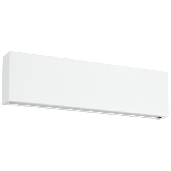 LED Wandleuchte Box W2 in Weiß 2x 9,5W 2306lm