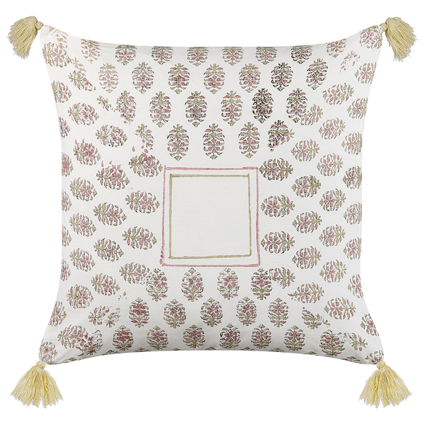 Dekokissen 2er Set SETOSA Baumwolle 45 x 45 cm Bunt Geometrisches Muster