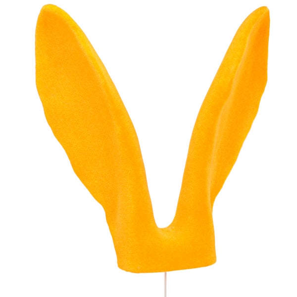 Dekorativer Hasenohrenstecker für Ostern