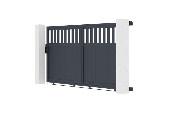 Schweißerhandschuh aus Leder mit Stahlwerk Logo