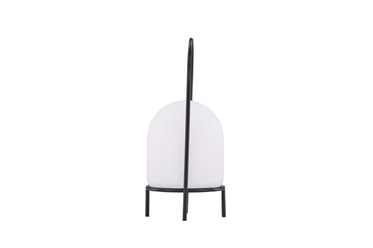 Colie Tischleuchte LED für den Außenbereich 26x53x26cm schwarz. 26 X 26 X 53 cm