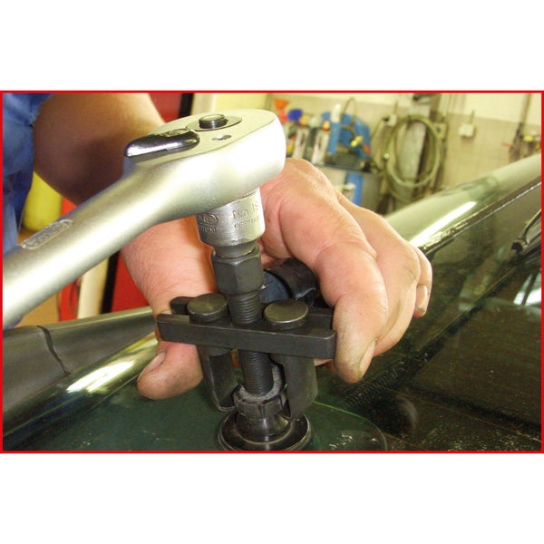 KS TOOLS Universal Scheibenwischarm-Abzieher 2-armig - 700.1185