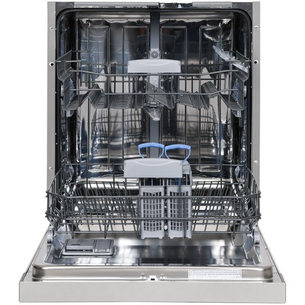 Telefunken Geschirrspüler teilintegriert Einbauspülmaschine 60cm 12 Gedecke 9 Programme AquaStop G-ET-6014-C-I