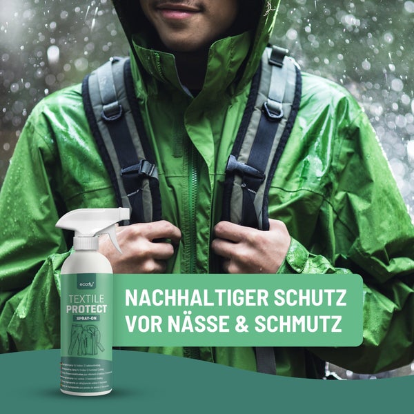 eco:fy Textil Imprägnierspray • Imprägnierung, Imprägniermittel, Wetterschutz, PFC-frei