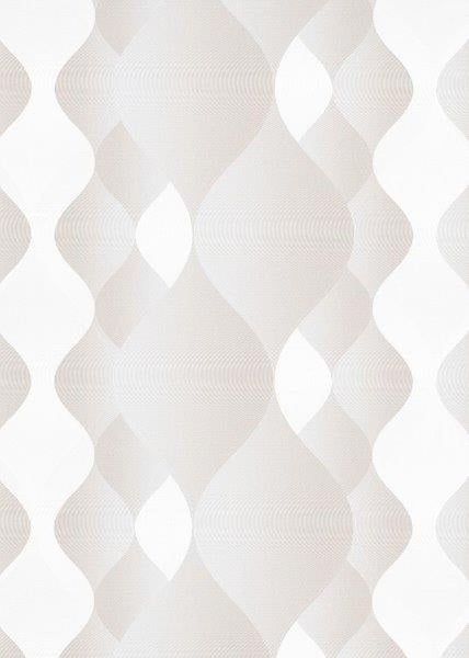 Erismann Tapete grafisches Motiv Beige - 53 cm x 10.05 m - 662070