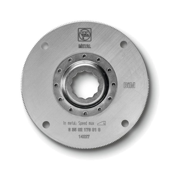 Fein Kreissägeblatt zum Sägen von Metall