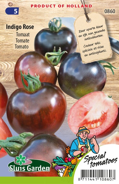 Samenpackung Indigo Rose Tomaten