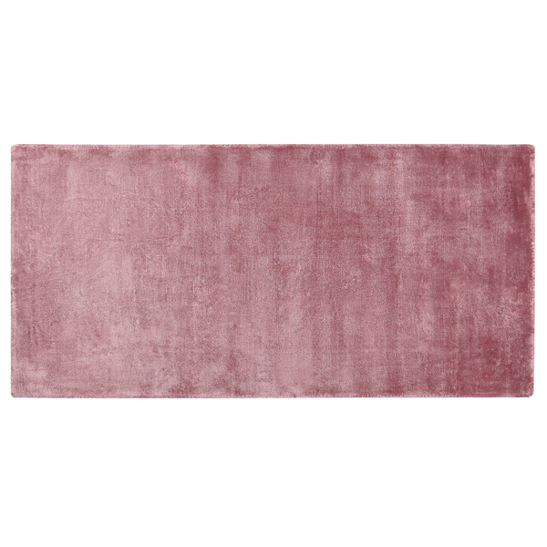 Teppich GESI II Rosa 80 x 150 cm Viskose
