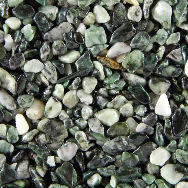 Terralith Marmor - Steinteppich jade für 1 qm - innen -