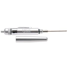 BGS Technic Kugelschreiber Werkzeug mit auswechselbarem Stift in Metallgehäuse mit Clip