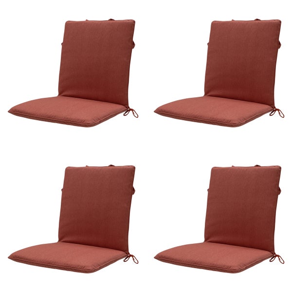 Stuhlauflage Stapelstuhl Terra Canvas Eco+ - Ca. 97x49 cm - 4er-Set