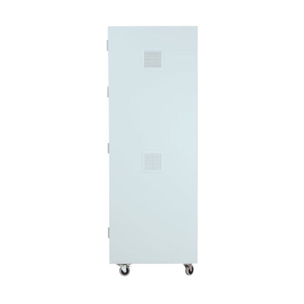 PROREGAL Industrie-PC-Schrank Bear HxBxT 170 x 68 x 60 cm Weiß