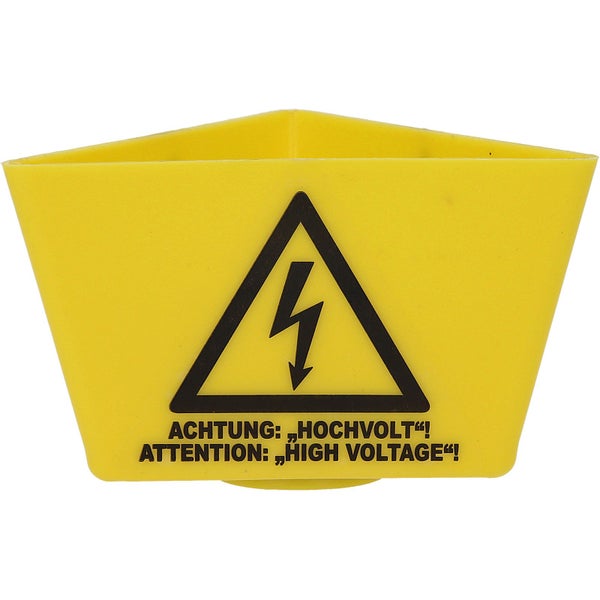 KS TOOLS Dachaufsteller mit Blitzsymbol und Magnet - 117.0223