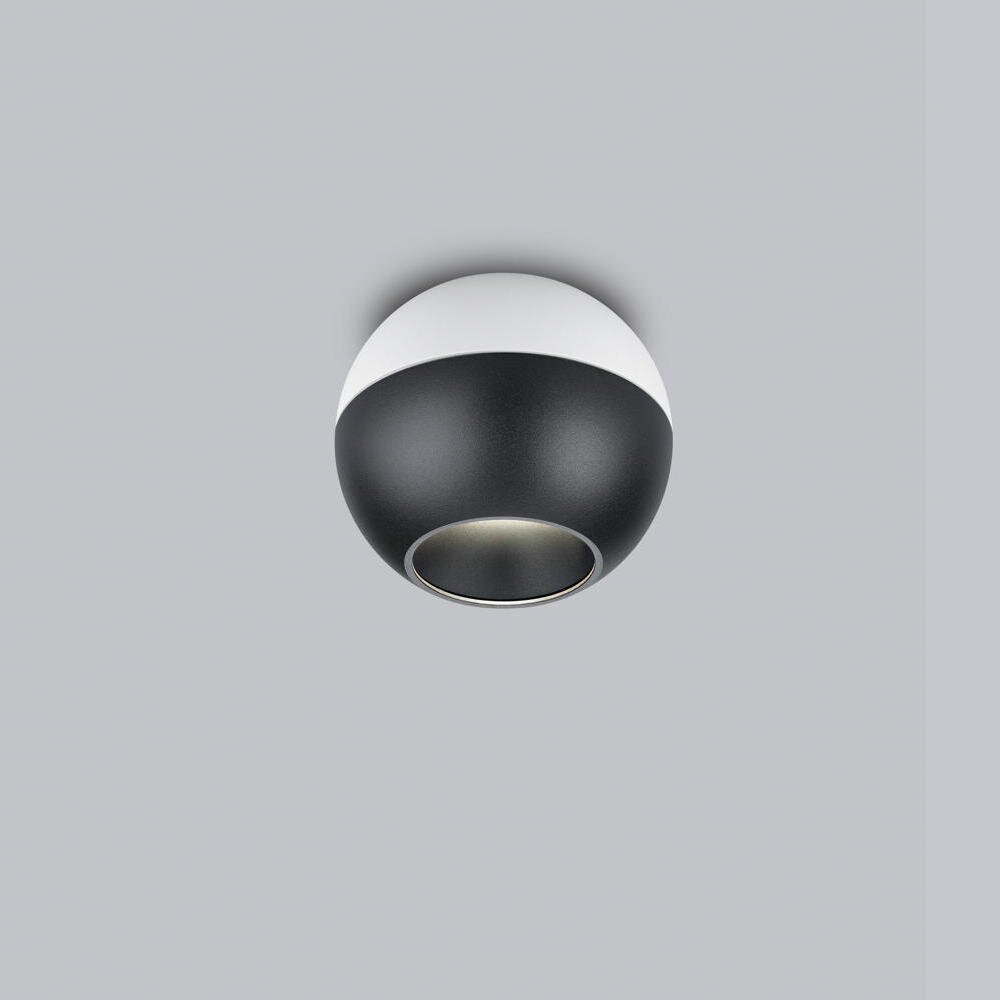 LED Deckenstrahler Eto in Schwarz und Weiß 8W 650lm