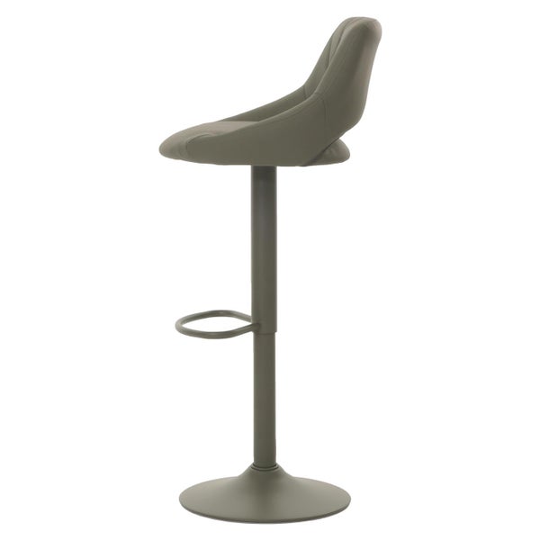 Barhocker mit Fußstütze