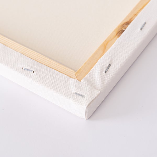 Leinwandbild, Canvasmaterial, Handmade in Deutschland, Wandbild, bedruckt, Abstrakt gold und blau_ CCS00418 in 60x40cm