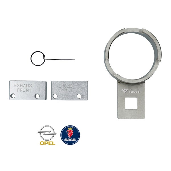 BRILLIANT TOOLS Motor-Einstellwerkzeug-Satz für GM Opel Vauxhall Saab 2.0 Turbo - BT593970