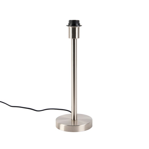 Moderne Tischlampe Stahl ohne Schirm - Simplo
