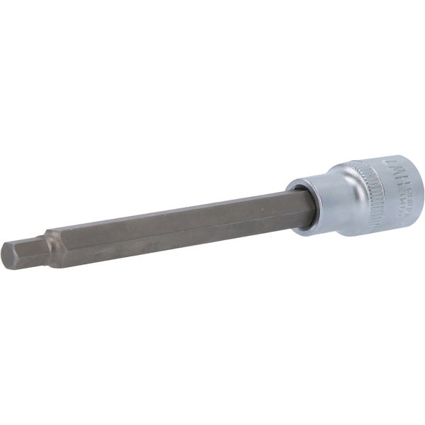 BRILLIANT TOOLS 1/2 Innensechskant Bit-Stecknuss 140 mm lang 7 mm - BT022882