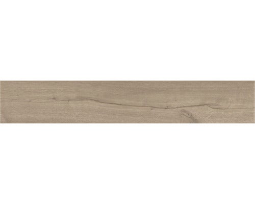 Wand- und Bodenfliese Oldmanor tabaco matt 20x120x0,9cm, rektifiziert
